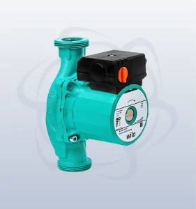 مضخة تدوير المياه الساخنة من ويلو Green Wilo mini water pump