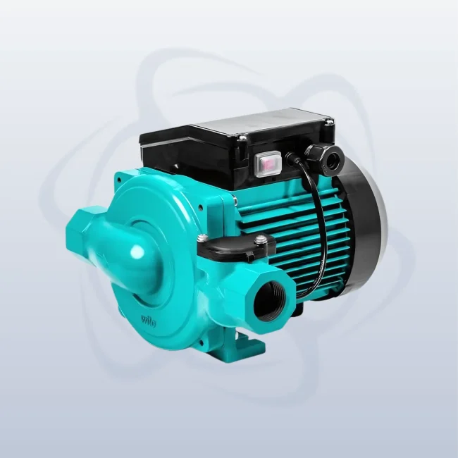 مضخة ضغط اوتوماتيكية للمياه النظيف 0,75 حصان Wilo water pump PB-600MA