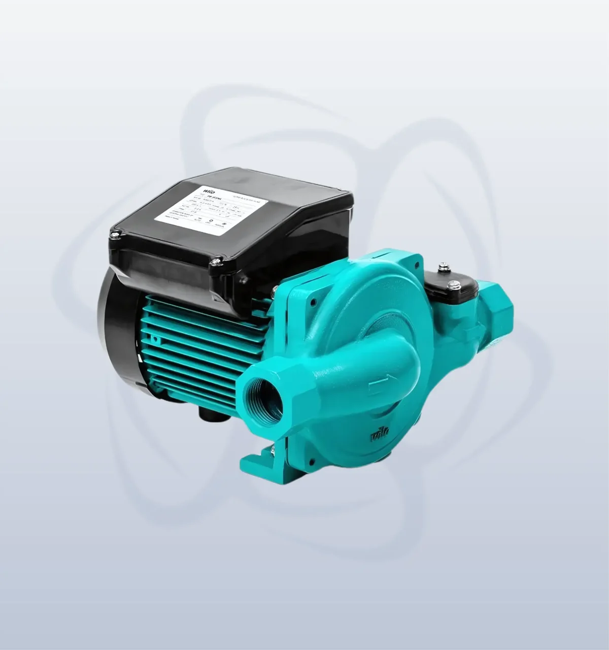 مضخة ضغط اوتوماتيكية للمياه النظيف 0,75 حصان Wilo water pump PB-600MA