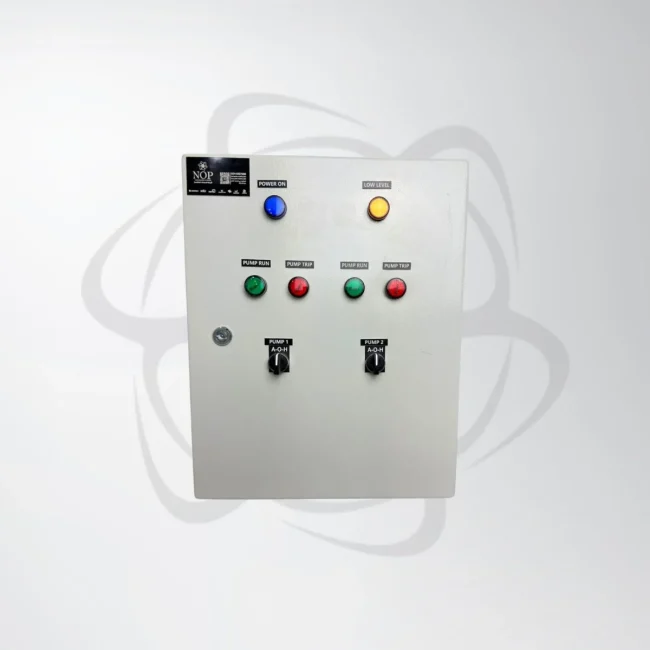 لوحة تحكم مضختين بالتبادل 7 حصان