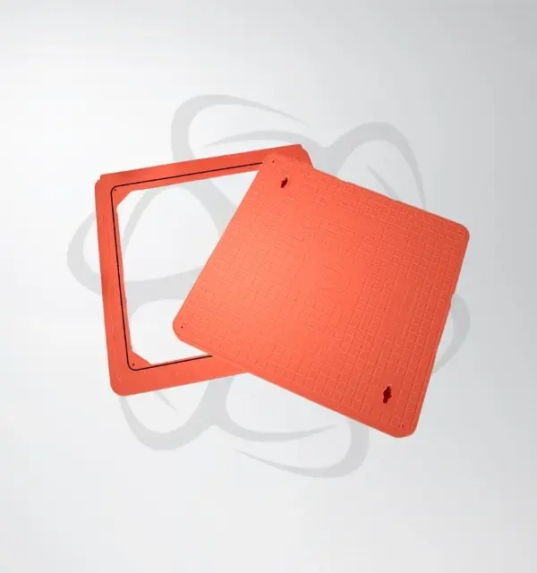 غطاء فتحات أرضية 65x65 (طن 12.5)