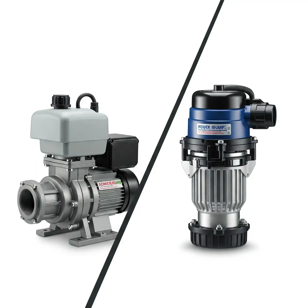 booster Pumps or Submersible Pumps Your Guide to Choosing the Right Pump for Your Project