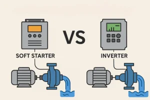 Soft Starter vs Inverter How to Choose the Best Solution for Pump Systems