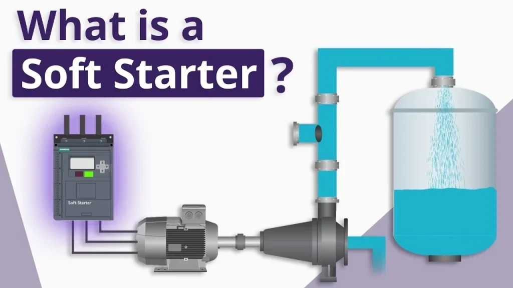 Soft Starter vs Inverter: How to Choose the Best Solution for Pump Systems 1 Soft Starters: How They Work & When to Use Them