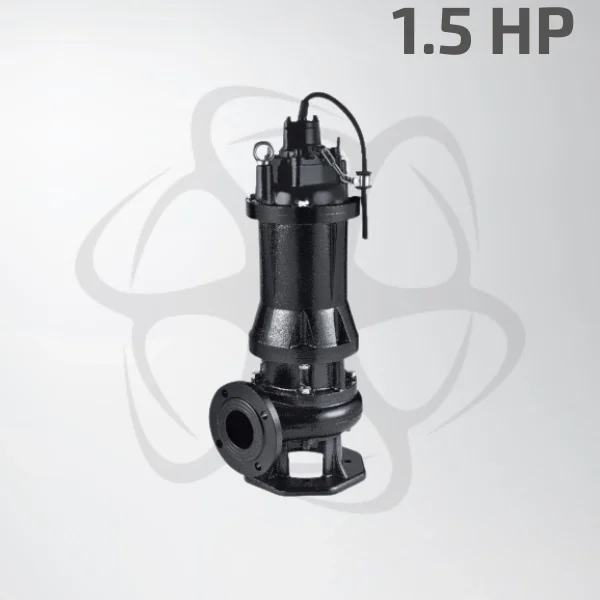 1.5 HP Sewage Grinder Pump – Model FSG50-20-16-1.1mF Efficient Wastewater Management with Integrated Shredder System