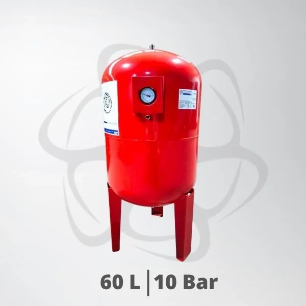 60 Liter Stainless Steel Pressure Tank