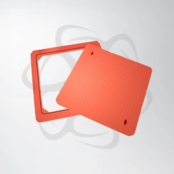 65x65 cm Floor Duct Cover – 12.5 Ton Load Capacity