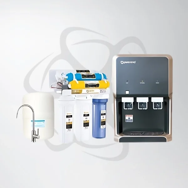 7-Stage Vietnamese Water Filter with Purerena Al-Aseel Premium Water Dispenser