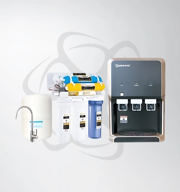 7-Stage Vietnamese Water Filter with Purerena Al-Aseel Premium Water Dispenser