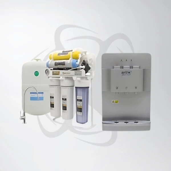 7-Stage Water Filter with Water Dispenser