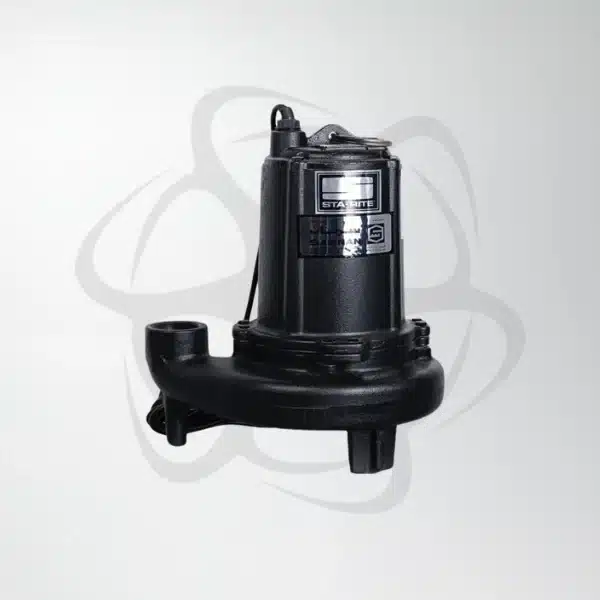 American-Made 1 HP Sewage Submersible Pump