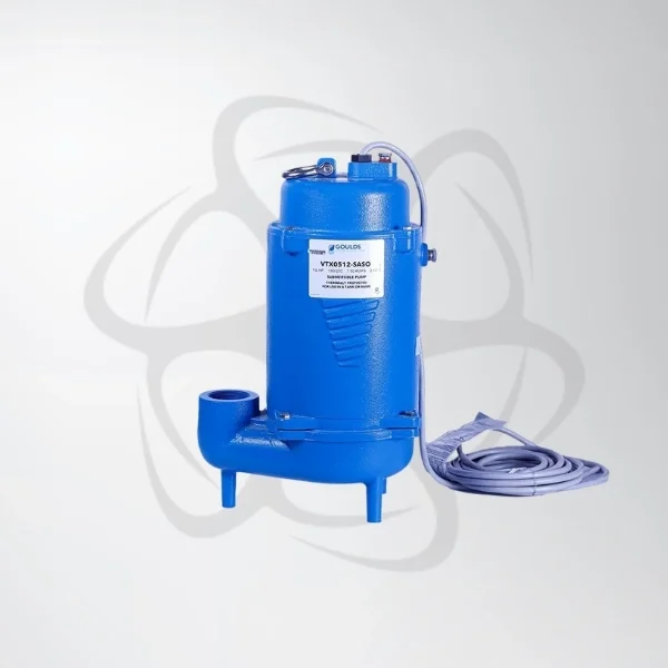 American-Made 2 HP Sewage Submersible Pump