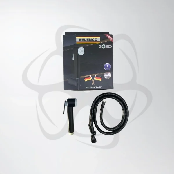 BELENCO All-Black German-Made Handheld Bidet Sprayer