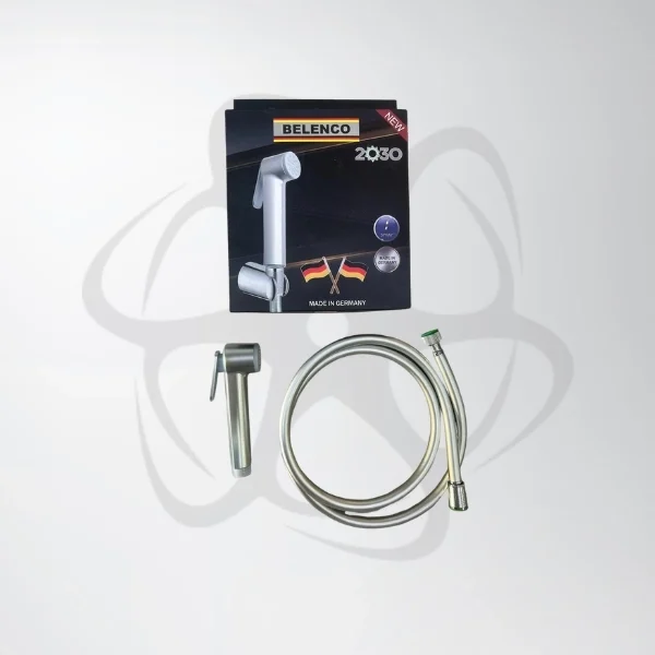 BELENCO Chrome Bathroom Bidet Sprayer – Silver Finish | German Engineering
