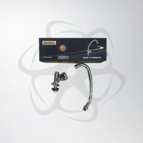 BELENCO Chrome Kitchen Faucet Mixer