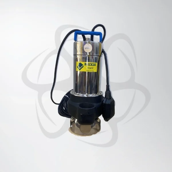 BRIXIA 100 AUT – 1 HP Italian Sewage Submersible Pump