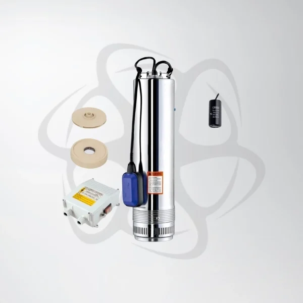 Holler SSC5 2 HP Submersible Pump for Clean Water