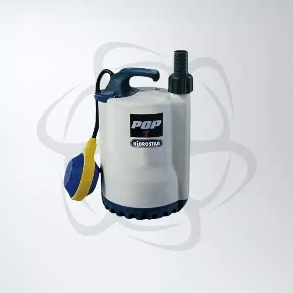 Hydrostar Pop 2 – 0.37 kW Submersible Pump for Clear Water with Float Switch