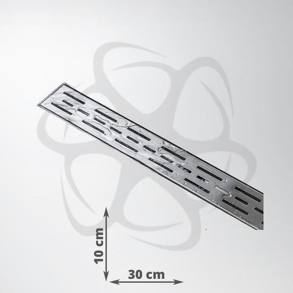 LEONARDO Rectangular Drain Strainer 30×10 cm – Practical, Durable, and Easy to Maintain