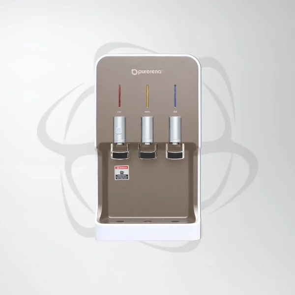 Purerena Gold Water Dispenser Premium Model 3 Taps