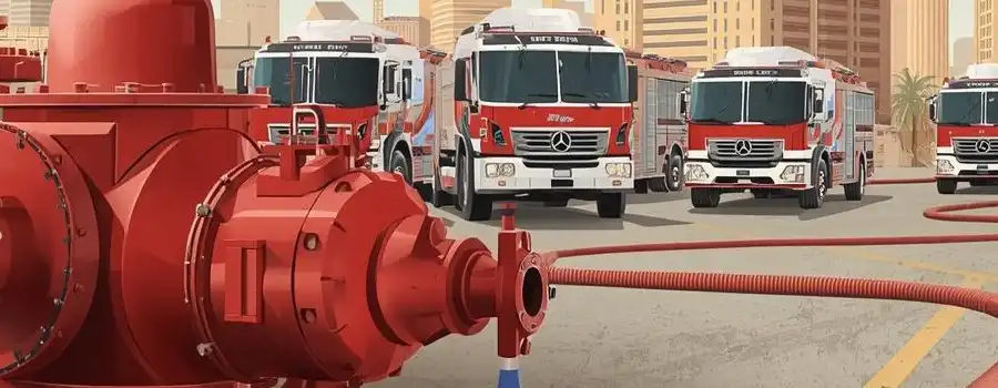 عروض أسعار أنظمة إطفاء الحريق السعودية