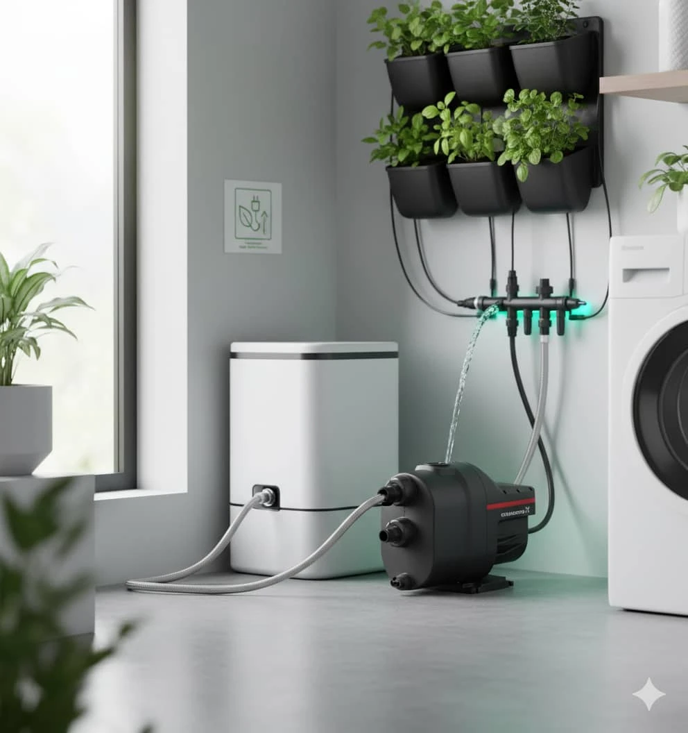 غطاس ماء صغير استخدامات منزلية عملية وحلول موفرة للطاقة