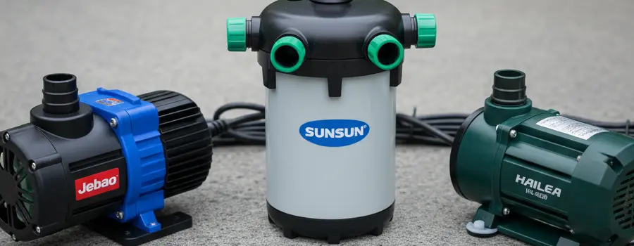 Best Chinese Water Pumps of 2025 Excellent Performance at an Affordable Price