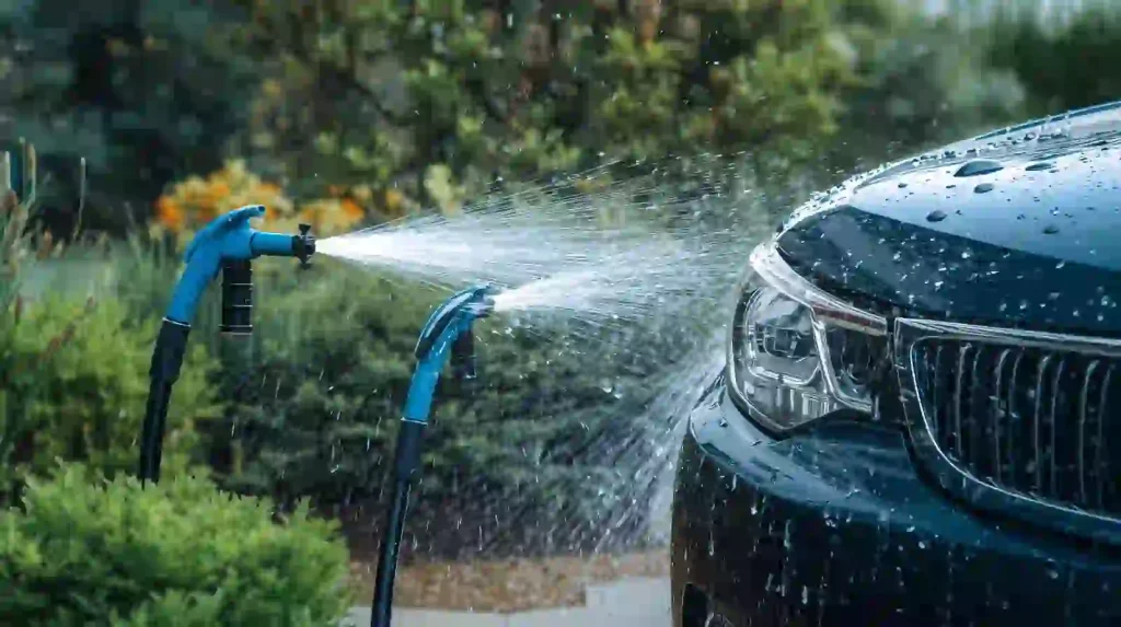 أفضل مضخة ماء ضغط عالي لغسيل السيارات في السعودية