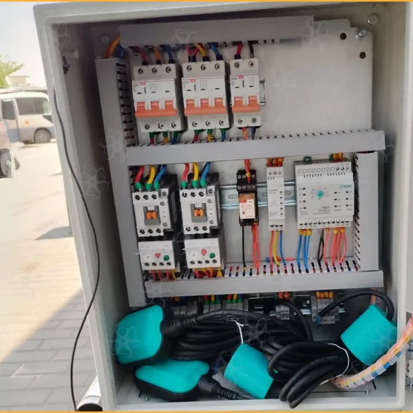 حلول مائية متكاملة لمدارس باب المعرفة في الرياض